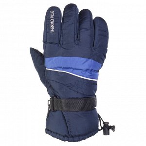 Качественные лыжные перчатки Thermo Plus – манжет-утяжка с защитой от снега №303