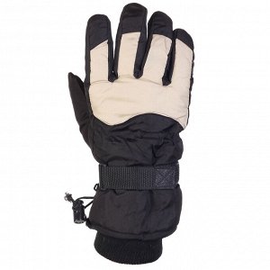 Перчатки Лыжные перчатки с двойной манжетой – теплые, стильные, мобильные №354