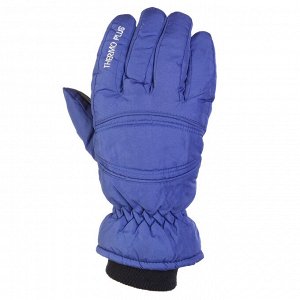 Перчатки Синие горнолыжные перчатки Thermo Plus – сохранение тепла без потери ловкости пальцев №298