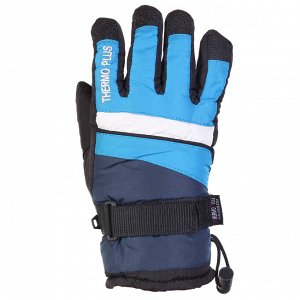 Непромокаемые детские зимние перчатки Thermo Plus – манжеты на липучках, усиление в местах активного износа №242