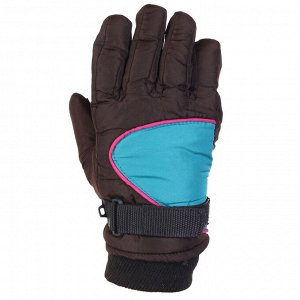 Теплые детские перчатки с манжетой – аккуратный крой, усиленные ладони №238