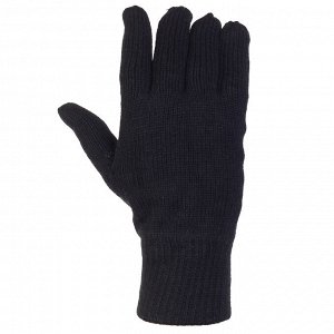 Демисезонные вязаные перчатки – носите самостоятельно или как второй слой №289