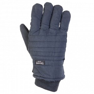 Перчатки Мужские теплые перчатки на тинсулейте – комфорт + подвижность кисти №352