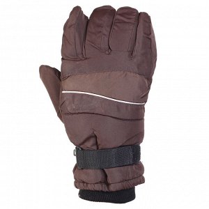 Супер утепленные перчатки на зиму – профи качество с двойными манжетами №335