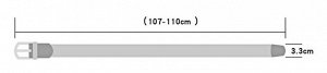 Bl-2057-01 Ремень унисекс.Материал: плетеный хлопок&nbsp;Размер : см.фотоЦвет: см.фото