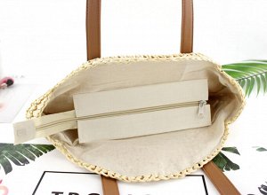 Сумка Видео: https-//www.modernbag.ru/media/upload/%D0%BD%D0%B0%D0%B1%D0%BE%D1%80%201/BG-S-020.mp4


	Плетеная сумка .

Материал сумки: соломка

Размер: 36-32-2 см.





&nbsp;
