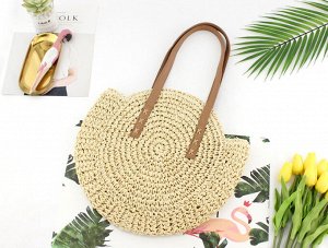 Сумка Видео: https-//www.modernbag.ru/media/upload/%D0%BD%D0%B0%D0%B1%D0%BE%D1%80%201/BG-S-020.mp4


	Плетеная сумка .

Материал сумки: соломка

Размер: 36-32-2 см.





&nbsp;