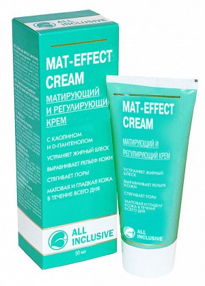 MAT-EFFECT CREAM - матирующий и регулирующий крем