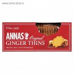 Печенье  &quot;&quot;ANNA&#039;S&quot;&quot;, Швеция   Печенье имбирное