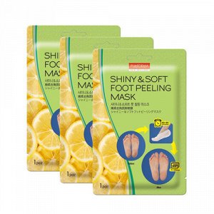 Purederm Пилинг для ног Shiny & Soft Foot Peeling Mask