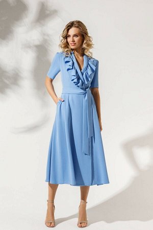 Платье DI-LiA FASHION 0313 голубой
