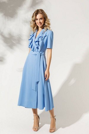 Платье DI-LiA FASHION 0313 голубой