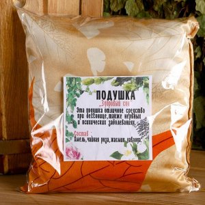 Подушка сувенирная, 22-22 см, хмель, чайная роза, жасмин, лаванда, микс