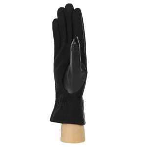 Перчатки, комбинированная кожа, FABRETTI 3.26-1 black