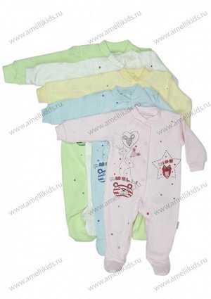 Комбинезон "Amelli Kids 2" (62-80) интерлок КЛ.310.005.0.106.005