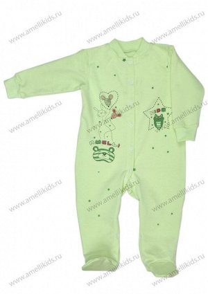 Комбинезон "Amelli Kids 2" (62-80) интерлок КЛ.310.005.0.106.005