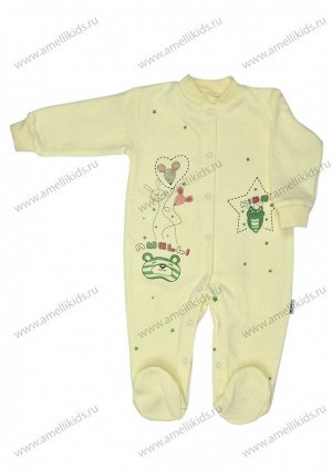 Комбинезон "Amelli Kids 2" (62-80) интерлок КЛ.310.005.0.106.005