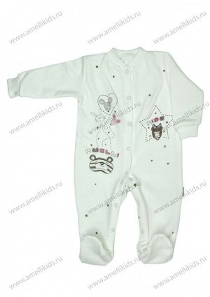 Комбинезон &quot;Amelli Kids 2&quot; (62-80) интерлок КЛ.310.005.0.106.005