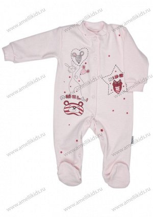 Комбинезон "Amelli Kids 2" (62-80) интерлок КЛ.310.005.0.106.005