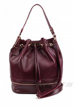 Модель №L115 | кожа | гладкий | бордовый | К88 | 26739