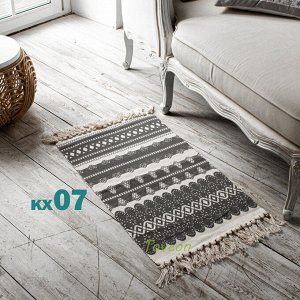 Коврик хлопковый 60х90 см