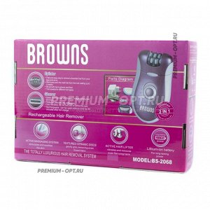 Эпилятор Browns BS-2068