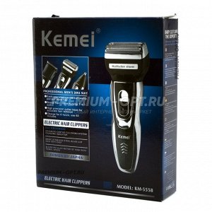 Триммер Kemei km-5558