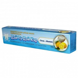 Аюрведическая зубная паста Дэй ту Дэй Кер Соль - Лимон 100мл