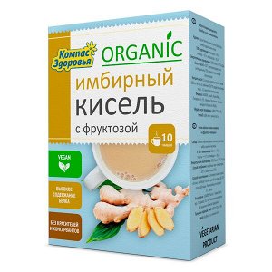 Кисель с фруктозой овсяно-льняной "Имбирный" 150 гр