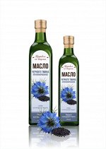 Масло чёрного тмина 500мл