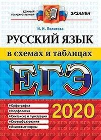 ЕГЭ 2020 Русский язык в схемах и таблицах (Экзамен)