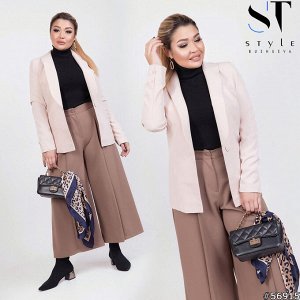 ST Style Костюм 56915 (пиджак+кюлоты)