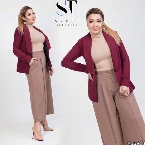ST Style Костюм 56913 (пиджак+кюлоты)