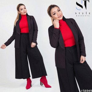 ST Style Костюм 56949 (пиджак+кюлоты)