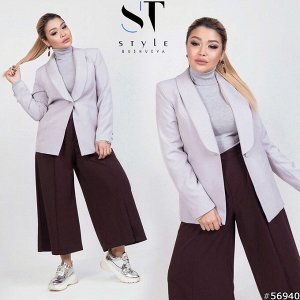 ST Style Костюм 56940 (пиджак+кюлоты)