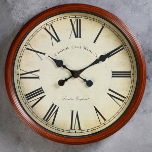 Часы настенные, серия Интерьер, "Классика", d=50 см