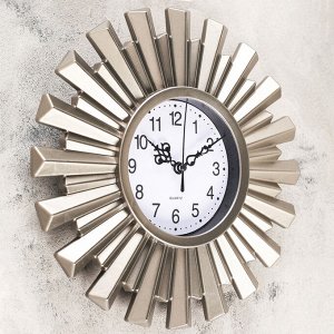 Часы настенные, серия: Интерьер, "Амерри", 25 х 25 см, цвет в ассортименте