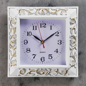Часы настенные, серия: Классика, "Доминик", 25х25 см