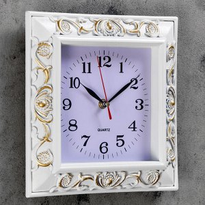 Часы настенные, серия: Классика, "Доминик", 25х25 см