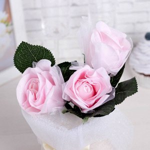 Букет «Воздушность» розы