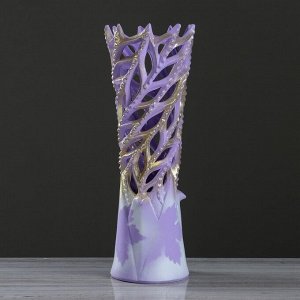 Ваза напольная "Лабрют", керамика, 58 см, микс