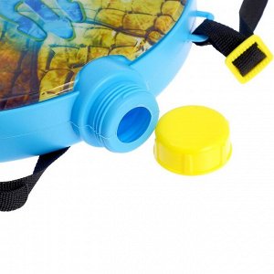 Водный пистолет «Повелитель воды», с ранцем, цвета МИКС