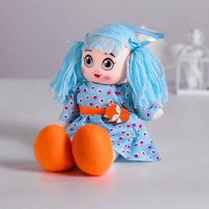Кукла «Лена», с брошкой, 28 см