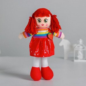 Кукла «Доминика», с брошкой, 30см