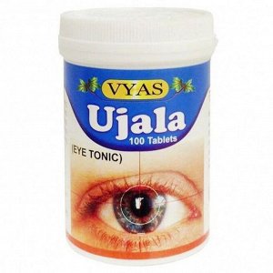 Оник для глаз Ujala Tablet (Eye Tonic) 100 капсул