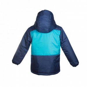 Куртка демисезон Арт. 04037 бюрюзовый-темно синий