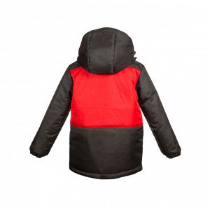 Куртка демисезон Арт. 04037 красный-черный