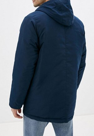 Куртка Парка выполнена из ветрозащитного текстиля с синтепоновым утеплителем. Модель прямого кроя. Детали: застежка на молнии, длинные рукава, несъемный утепленный капюшон, два боковых кармана и два н