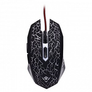 Мышь оптическая Nakatomi Gaming mouse MOG-15U (black) игровая (black)