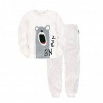 Пижама джемпер и брюки &#039;Basic&#039; для мальчика